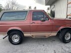 Thumbnail Photo 4 for 1995 Ford Bronco